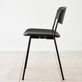 Lynderup Chair: Seat Upholstered + LS
