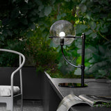 Lyndon Table Lamp: Outdoor