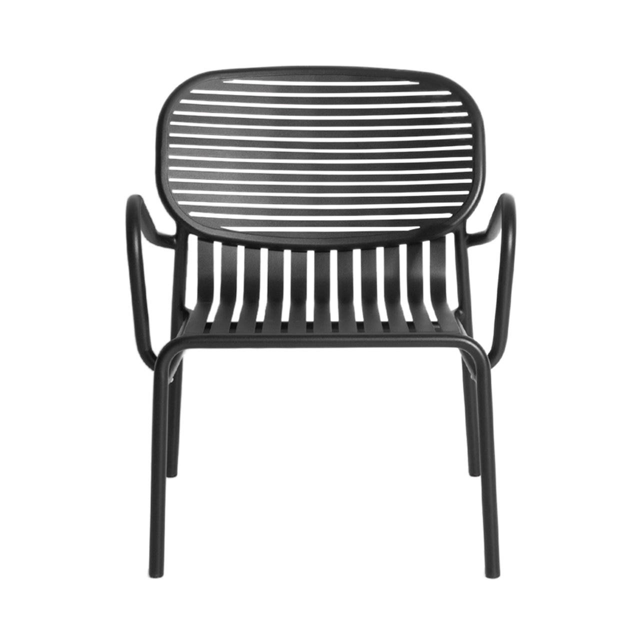 Week-End Stacking Armchair: Set of 2 + Black