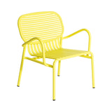 Week-End Stacking Lounge Chair: Set of 2 + Yellow