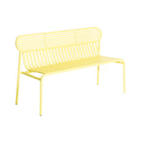 Week-End Garden Stacking Bench: Yellow