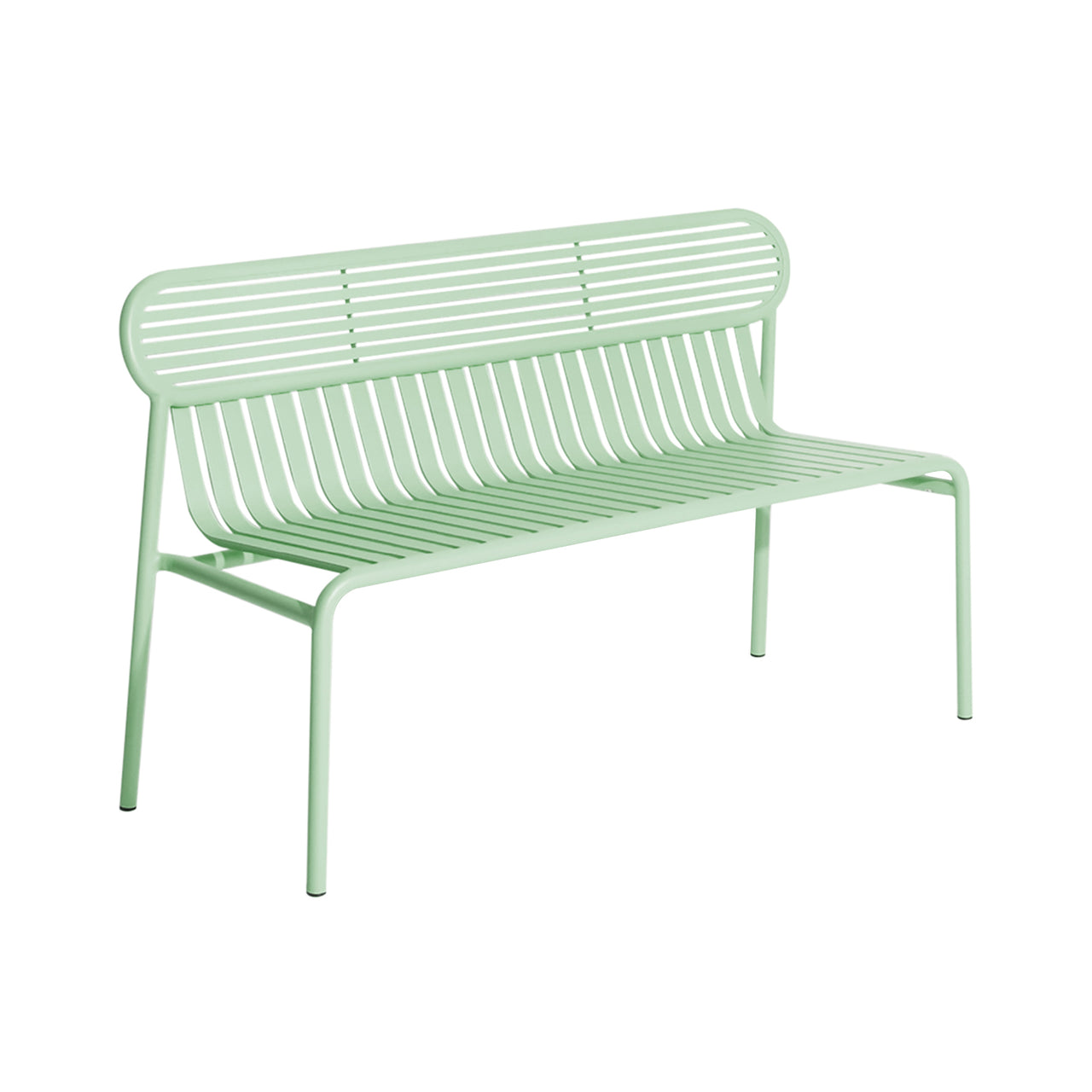 Week-End Garden Stacking Bench: Pastel Green