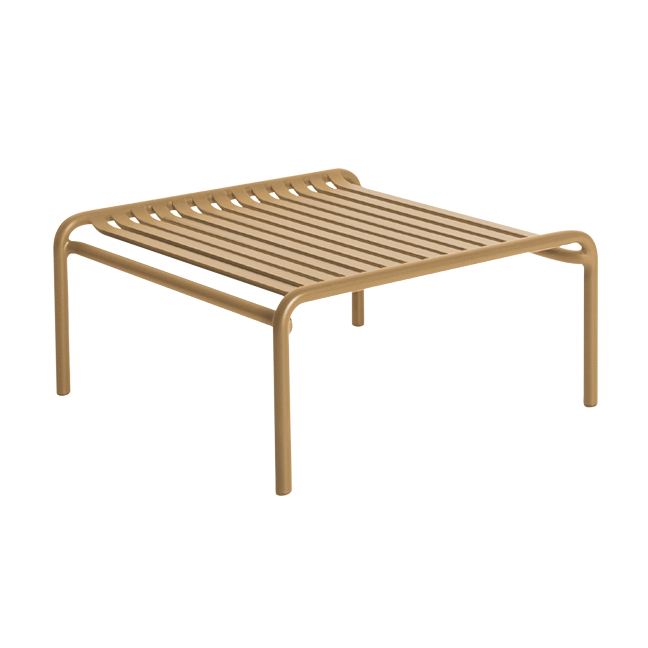 Week-End Garden Coffee Table: Gold