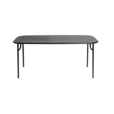 Week-End Rectangular Dining Table: Medium - 70.9