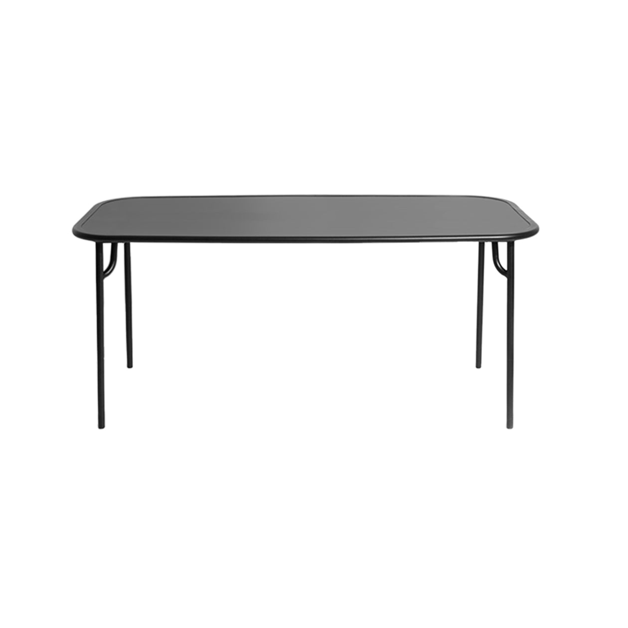 Week-End Rectangular Dining Table: Medium - 70.9