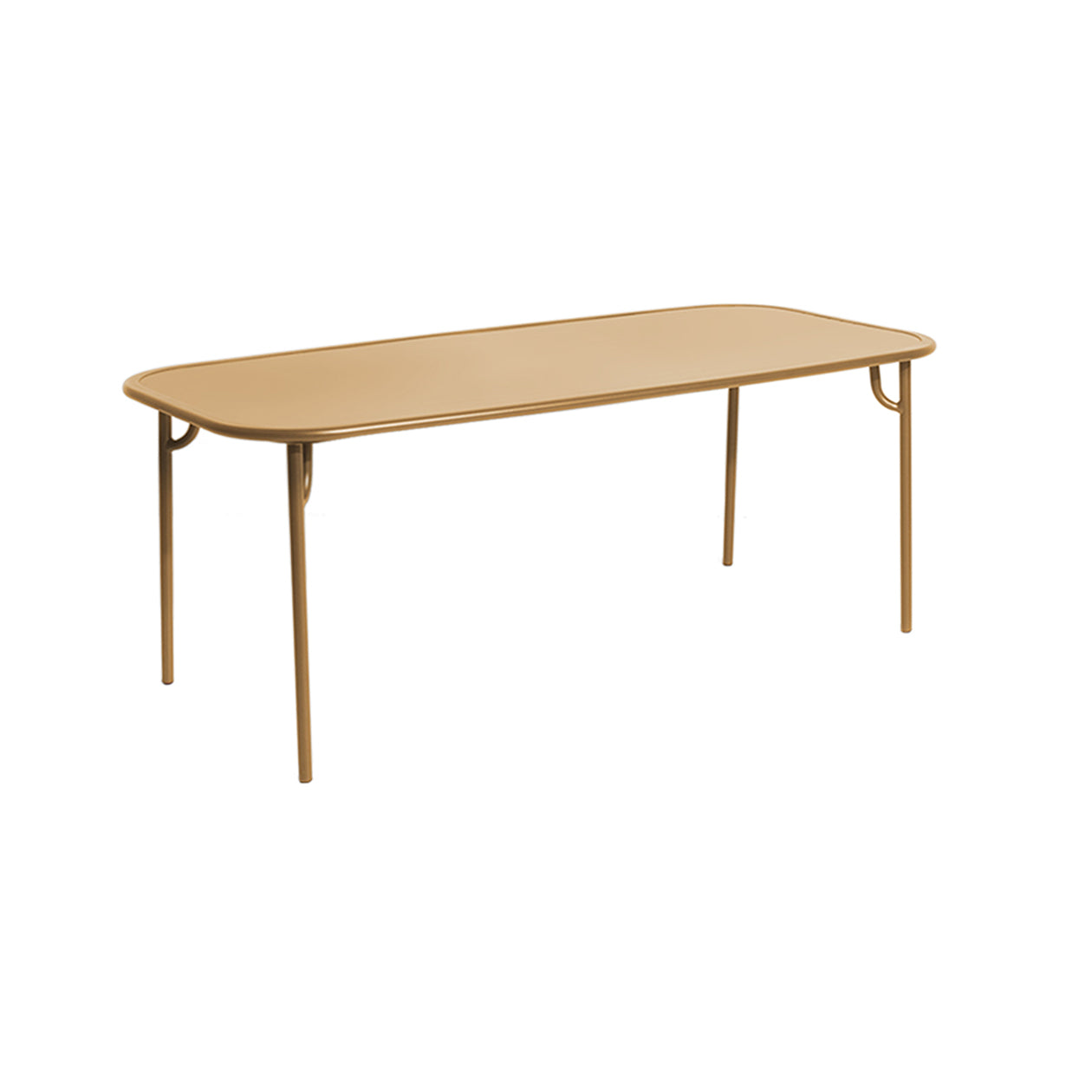 Week-End Rectangular Dining Table: Medium - 70.9