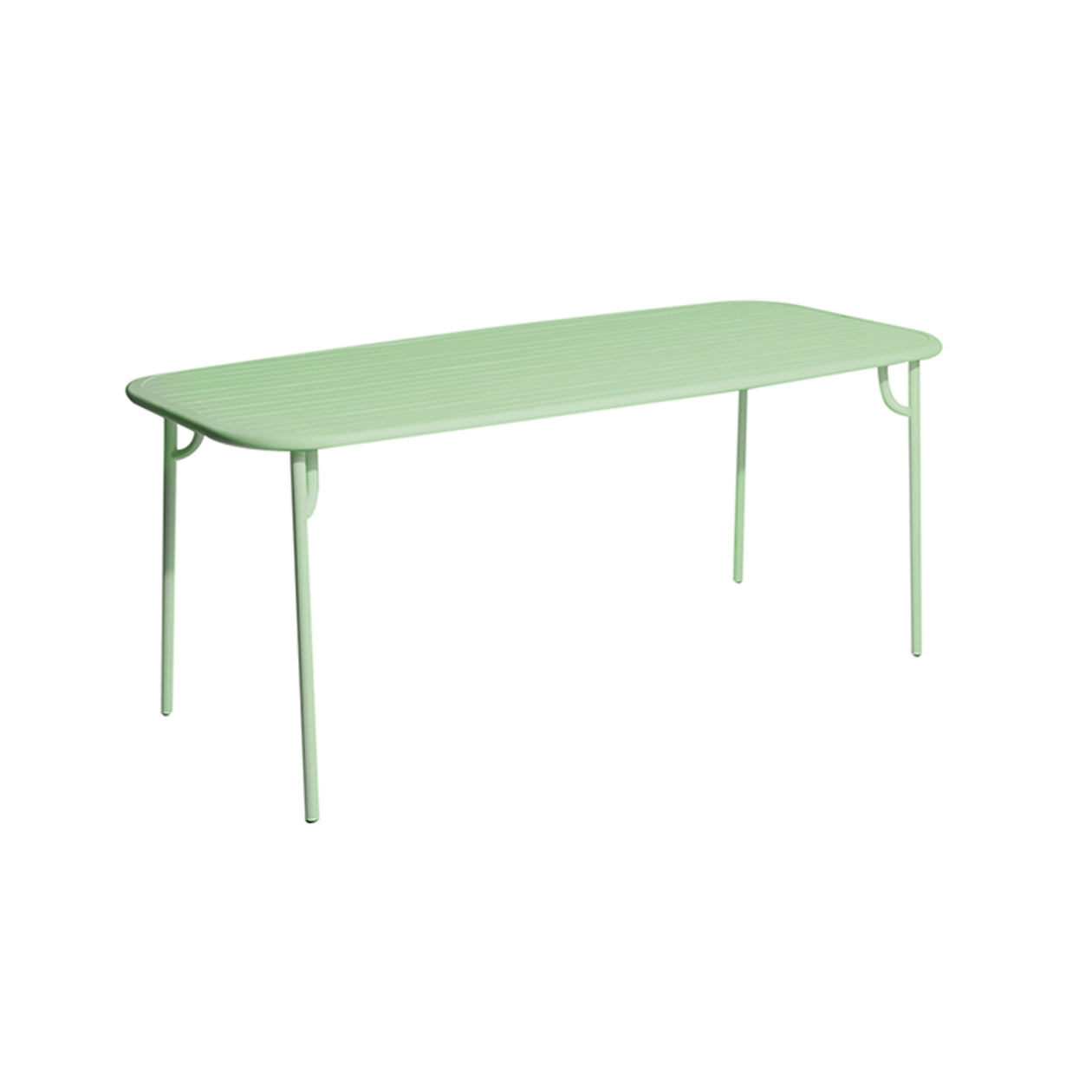 Week-End Rectangular Dining Table: Medium - 70.9