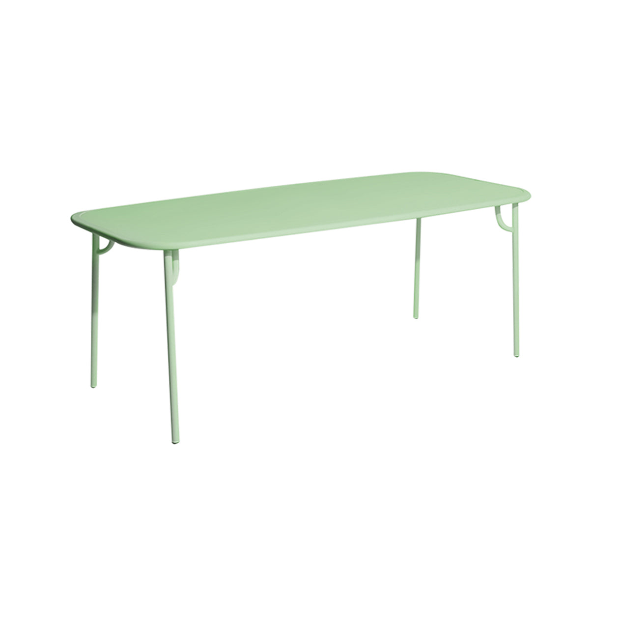 Week-End Rectangular Dining Table: Medium - 70.9