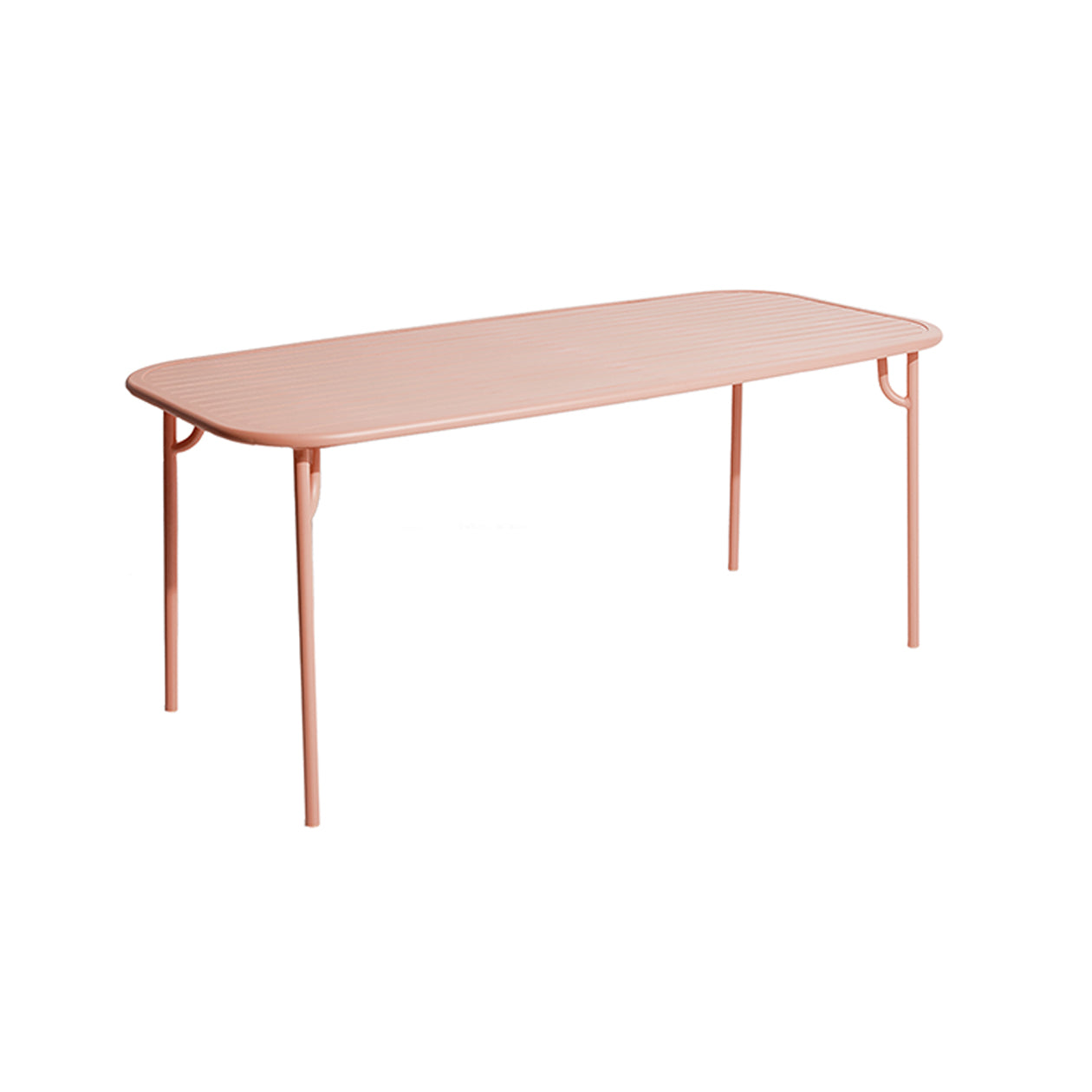 Week-End Rectangular Dining Table: Medium - 70.9