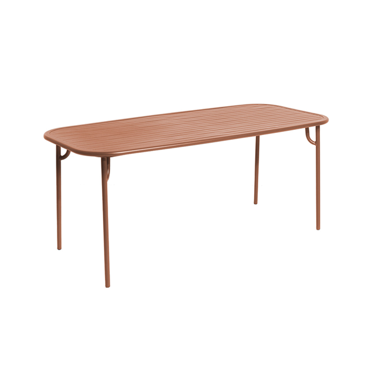 Week-End Rectangular Dining Table: Medium - 70.9