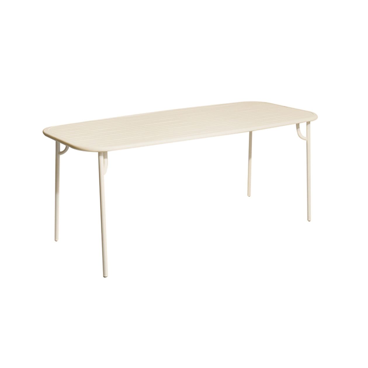 Week-End Rectangular Dining Table: Medium - 70.9