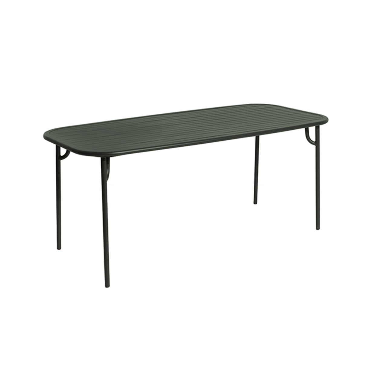 Week-End Rectangular Dining Table: Medium - 70.9