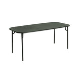 Week-End Rectangular Dining Table: Medium - 70.9