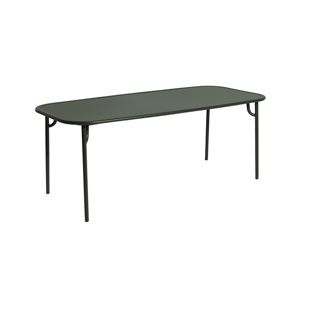 Week-End Rectangular Dining Table: Medium - 70.9