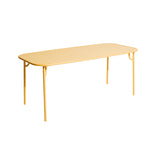 Week-End Rectangular Dining Table: Medium - 70.9