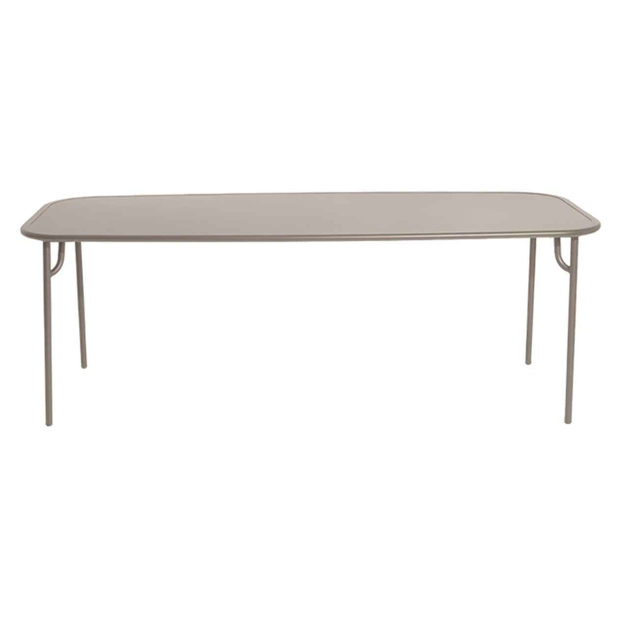 Week-End Rectangular Dining Table: Large - 86.6