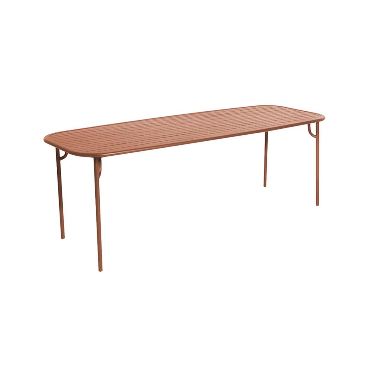 Week-End Rectangular Dining Table: Large - 86.6