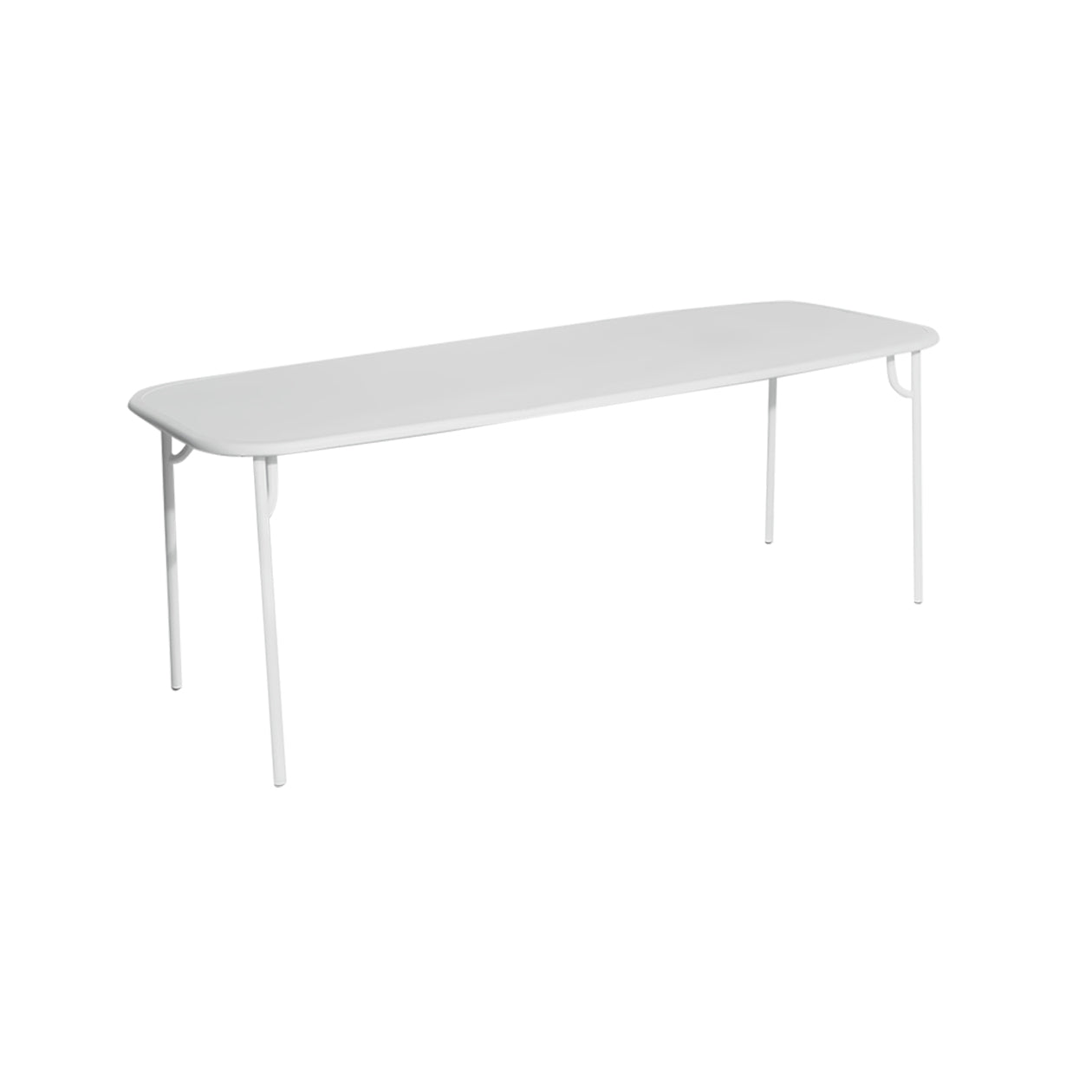 Week-End Rectangular Dining Table: Large - 86.6