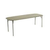 Week-End Rectangular Dining Table: Large - 86.6