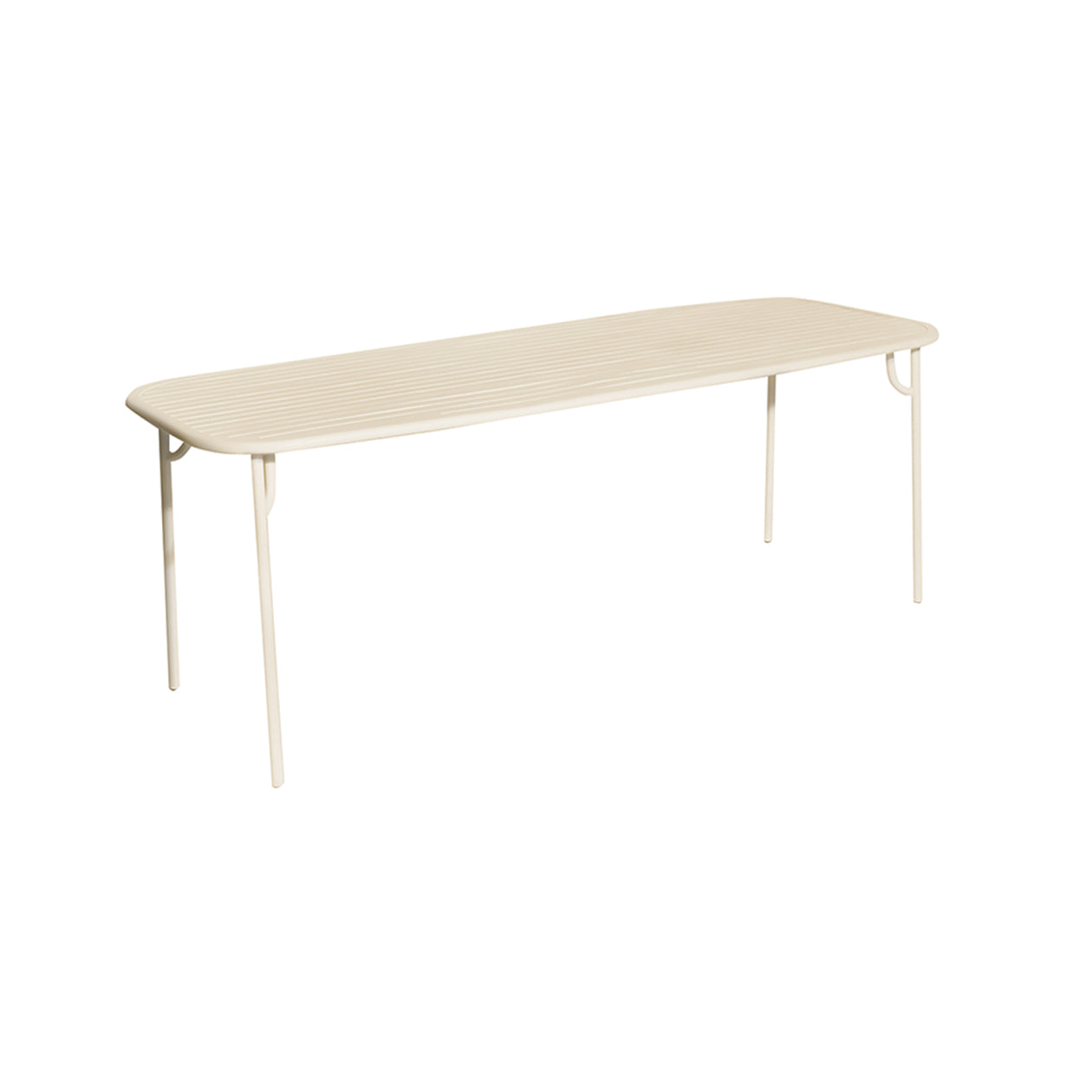 Week-End Rectangular Dining Table: Large - 86.6