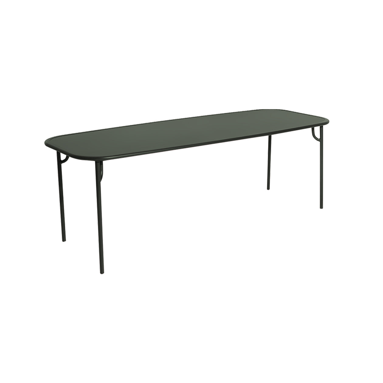 Week-End Rectangular Dining Table: Large - 86.6