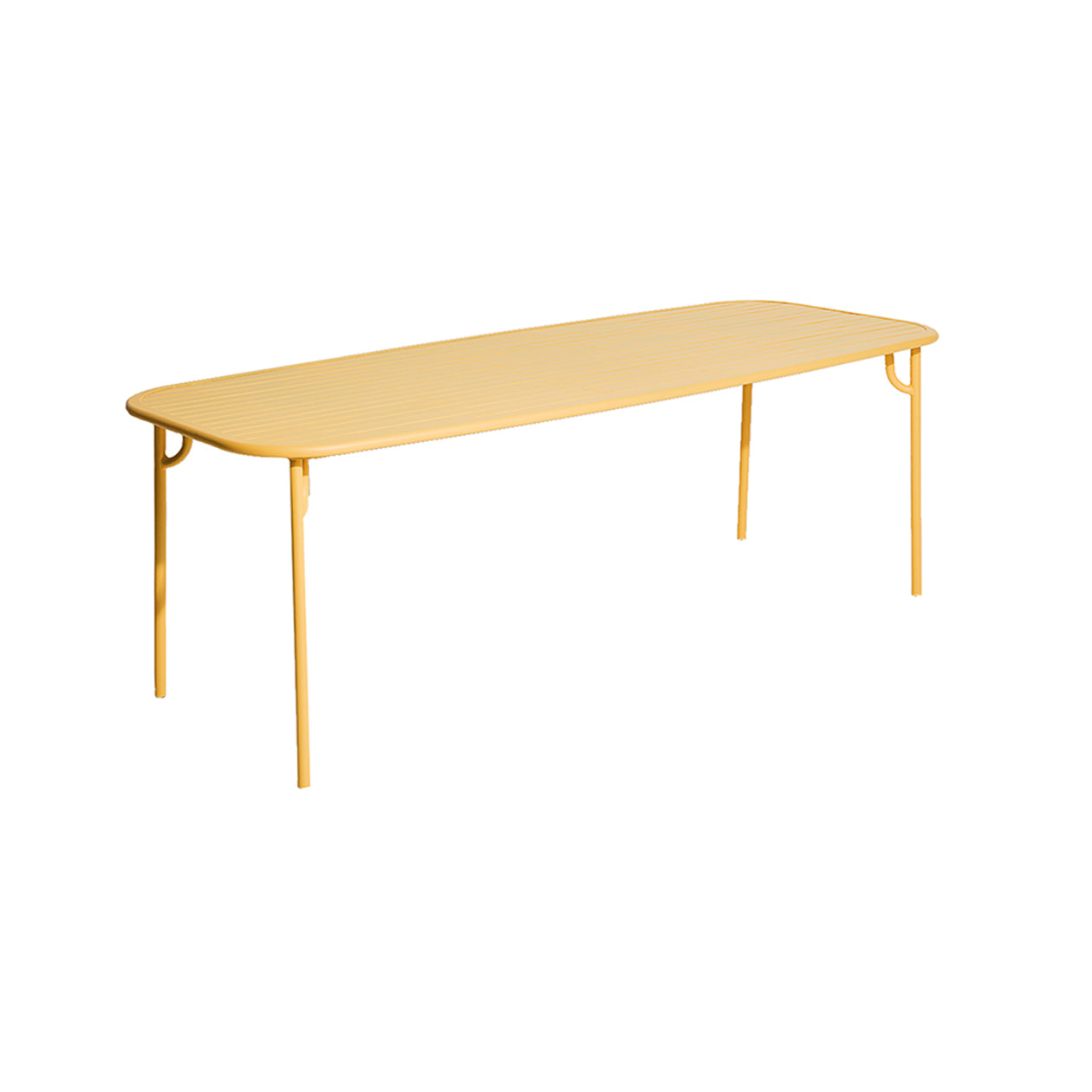 Week-End Rectangular Dining Table: Large - 86.6