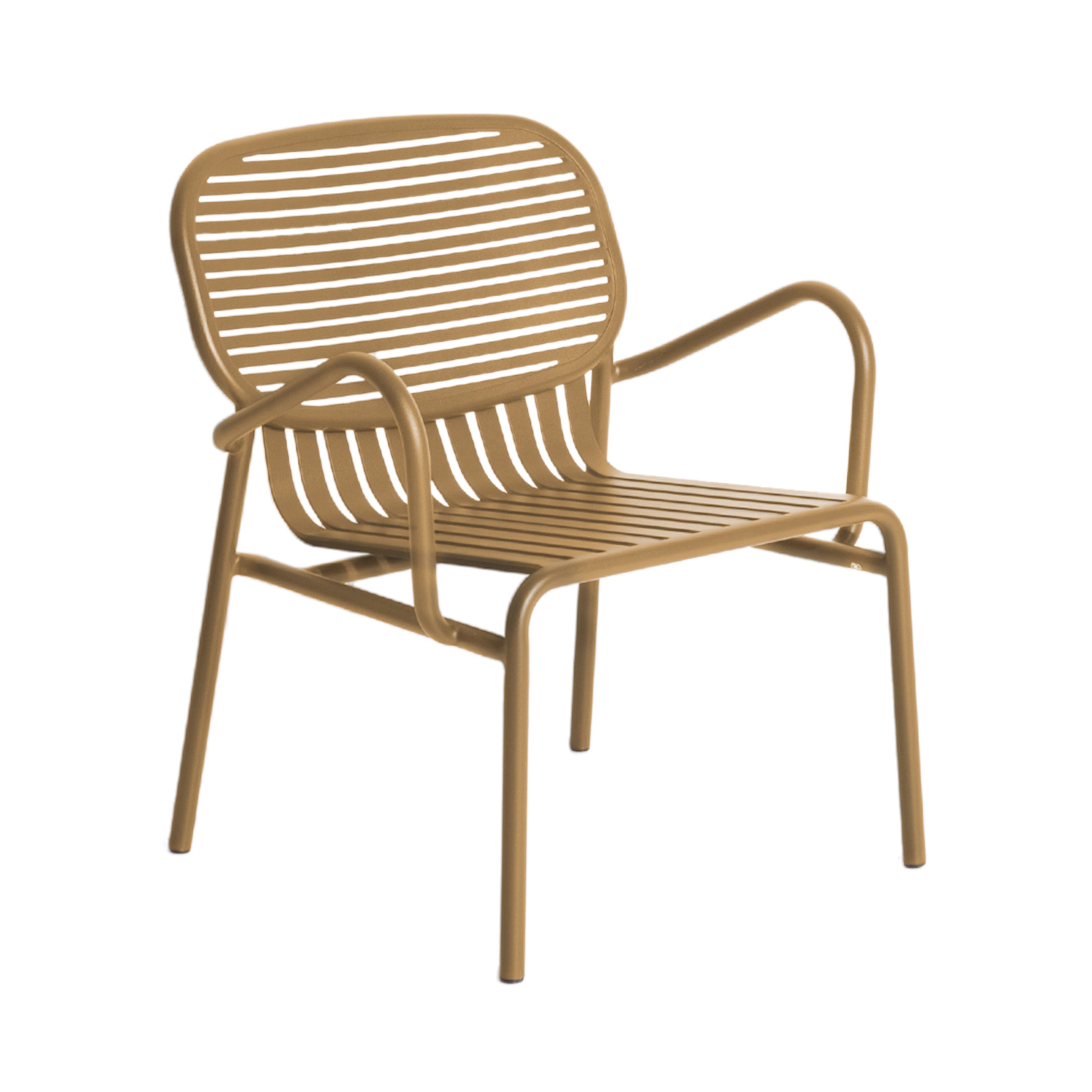 Week-End Stacking Lounge Chair: Set of 2 + Gold