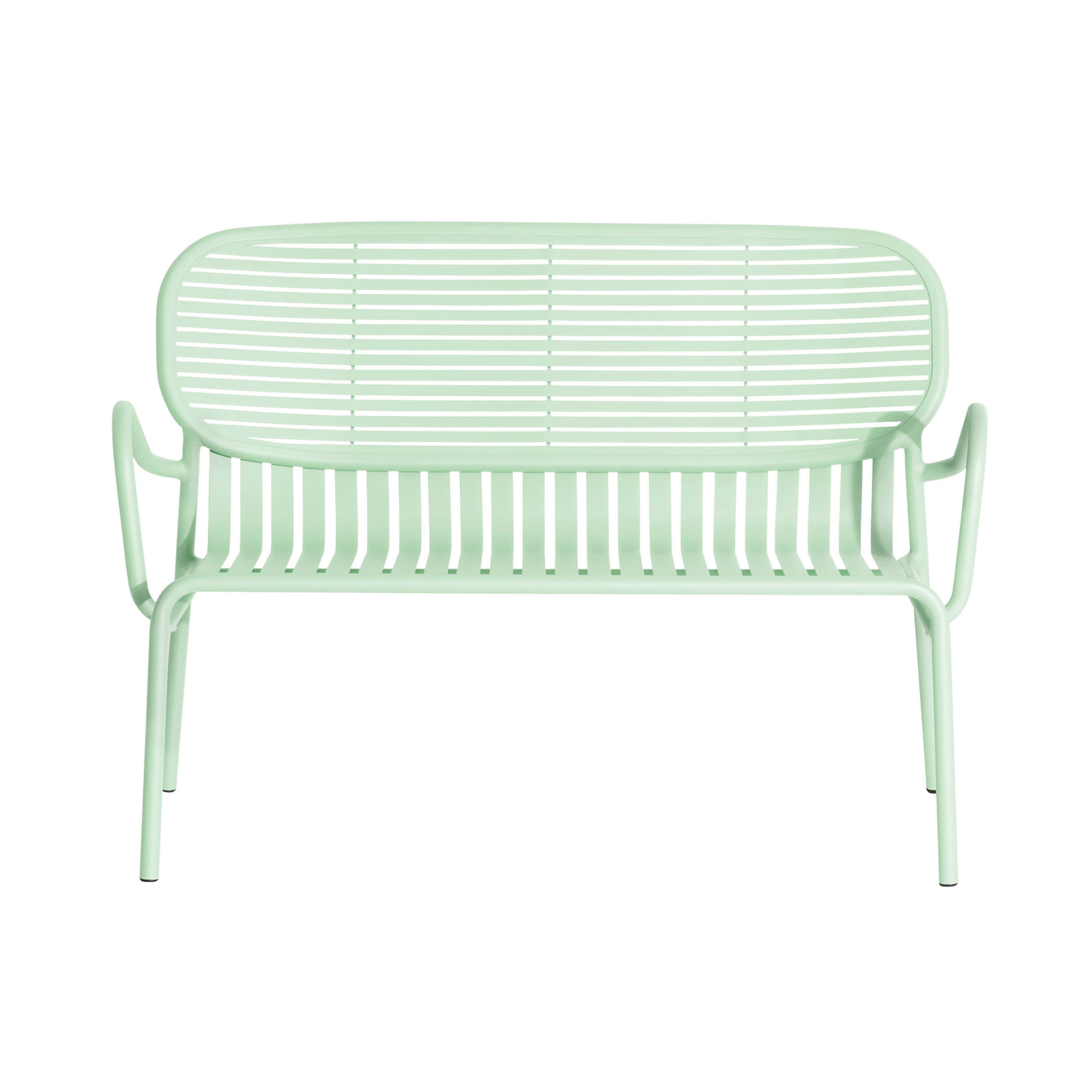 Week-End Double Sofa: Pastel Green