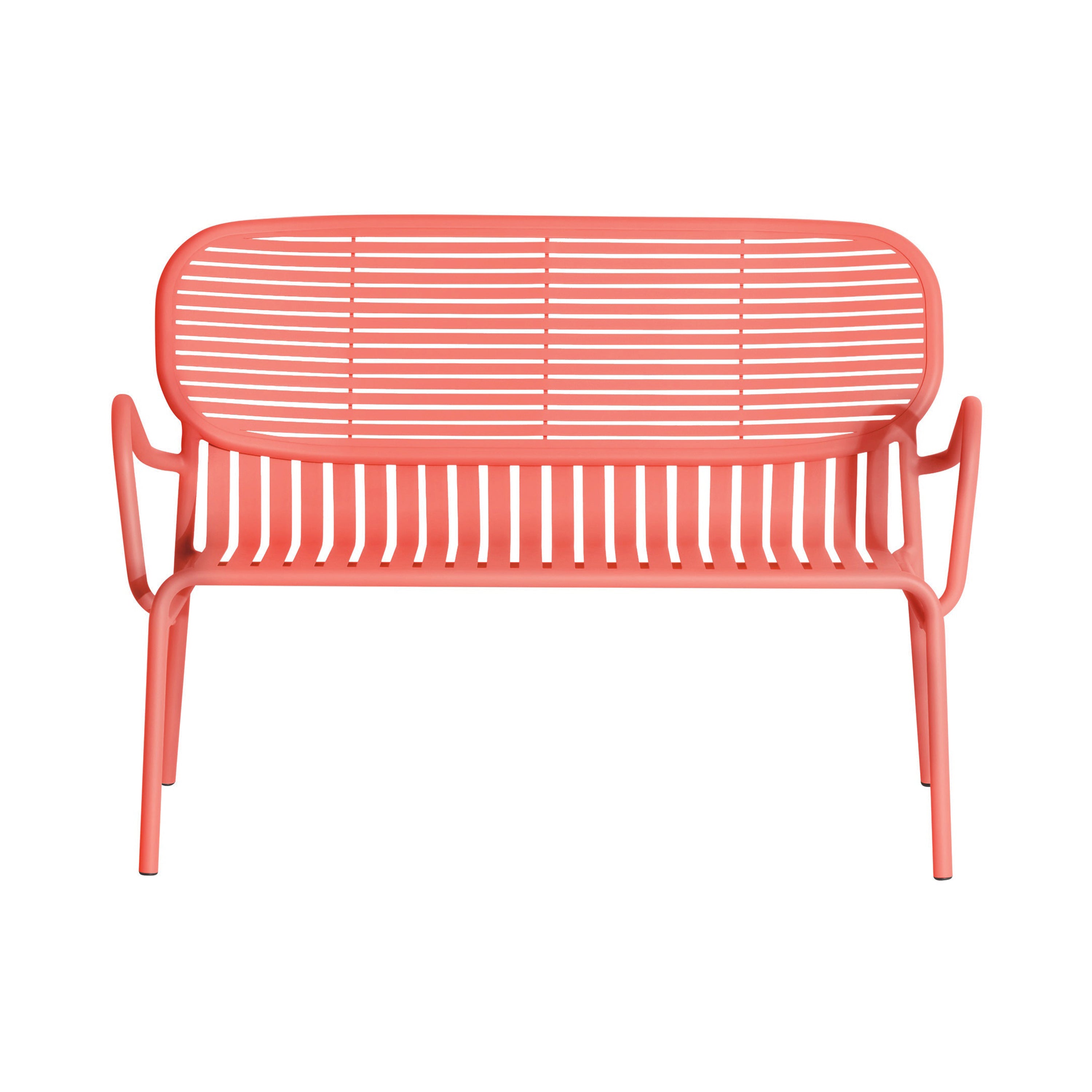 Week-End Double Sofa: Coral