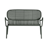 Week-End Double Sofa: Glass Green