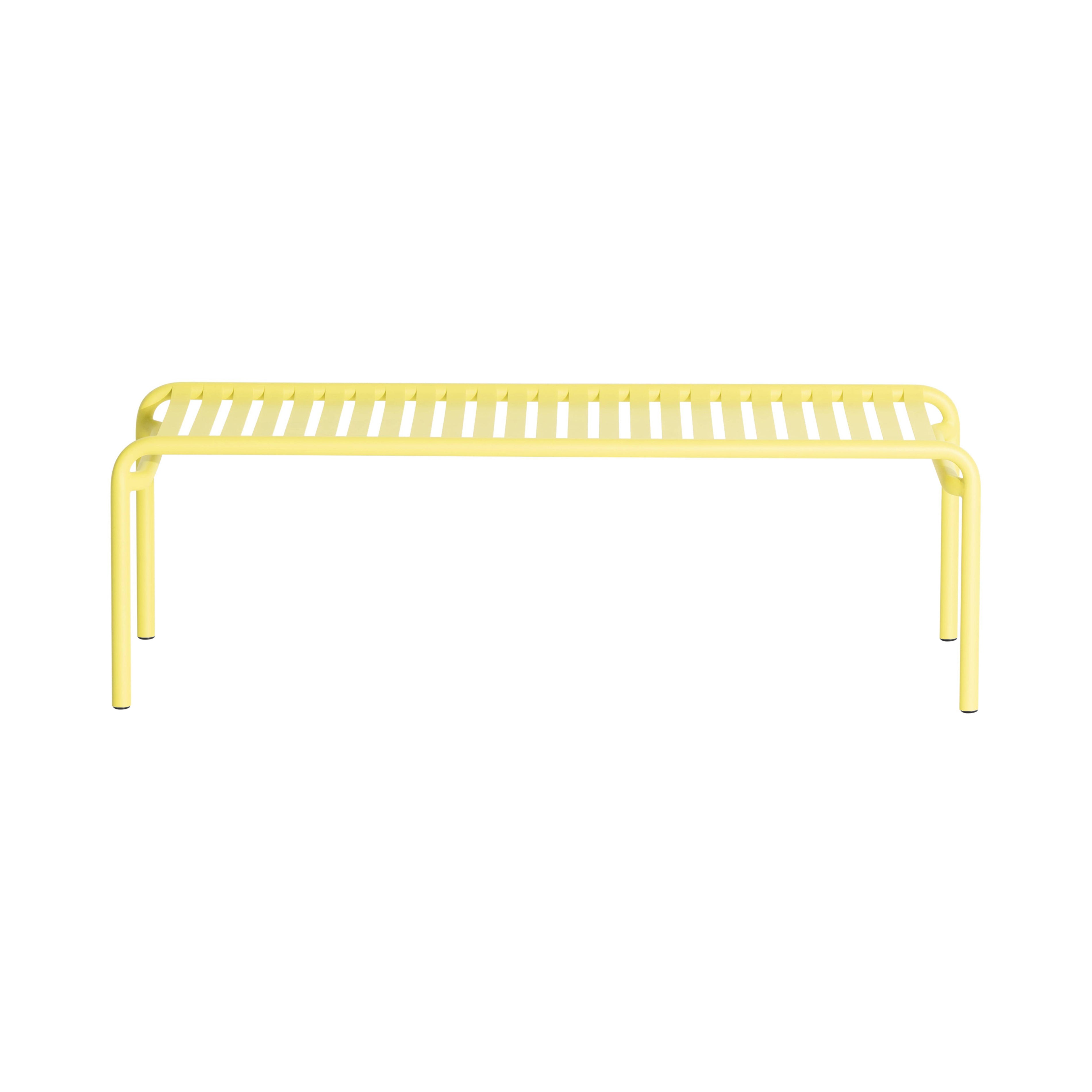 Week-End Long Coffee Table: Yellow