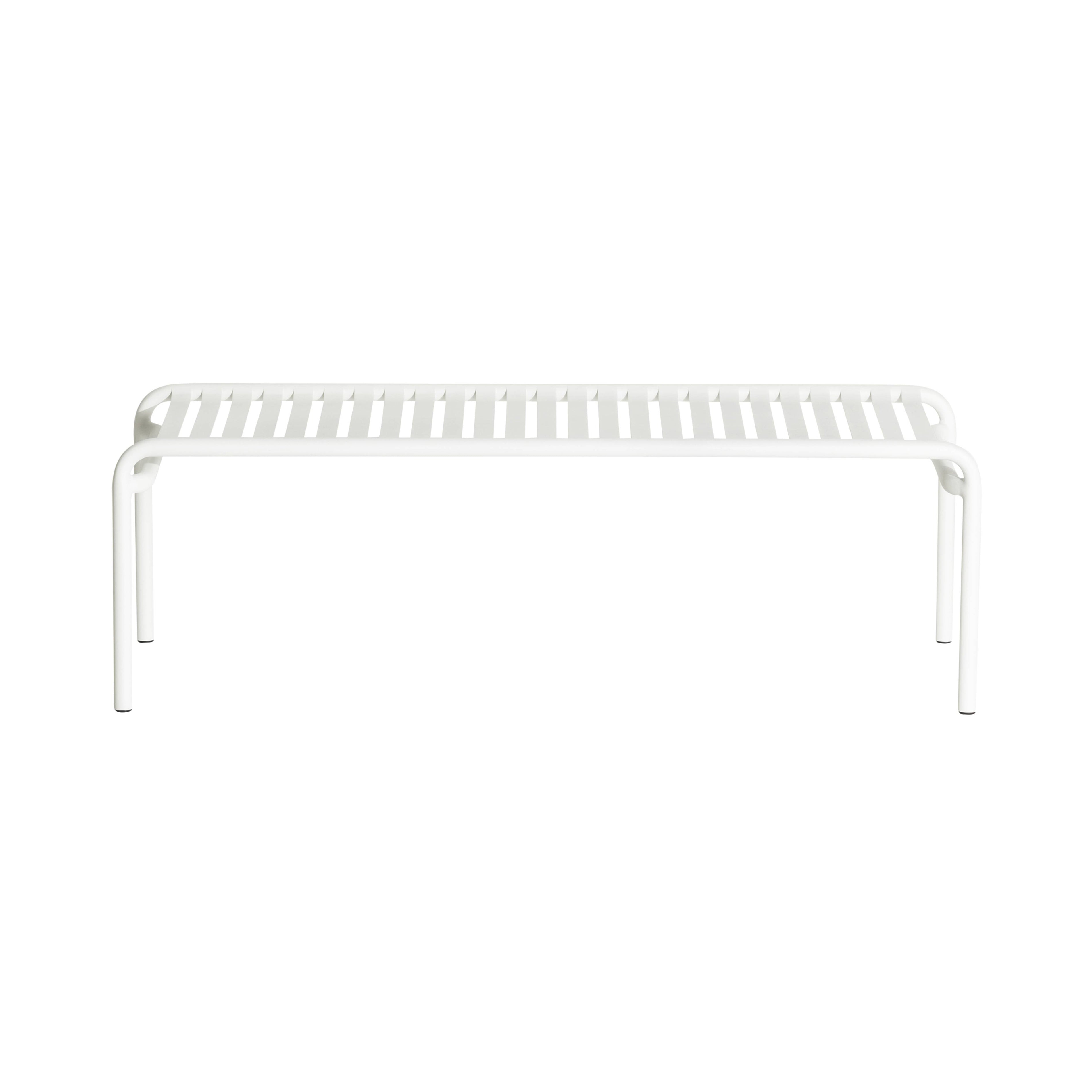 Week-End Long Coffee Table: White