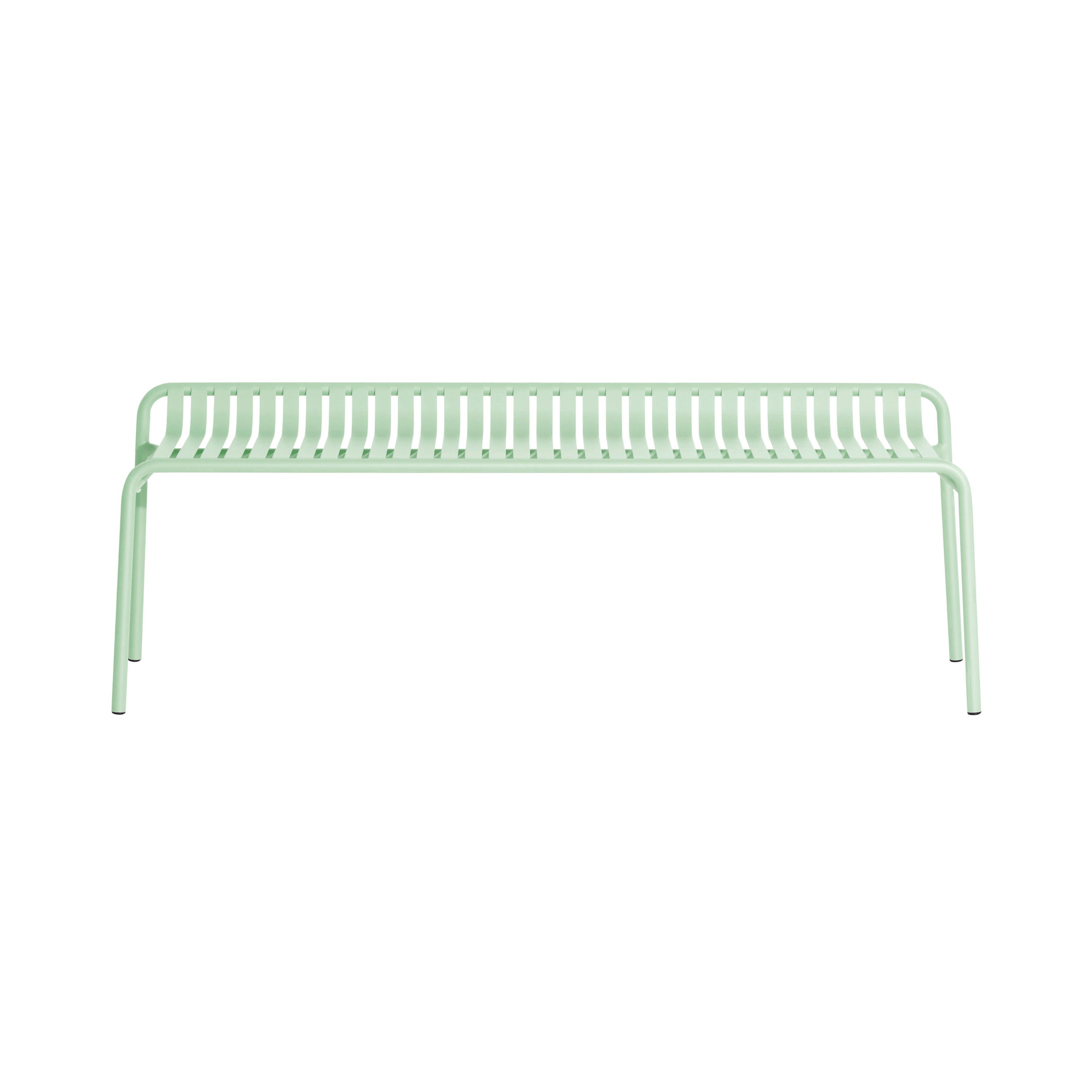 Week-End Garden Stacking Bench without Back: Pastel Green