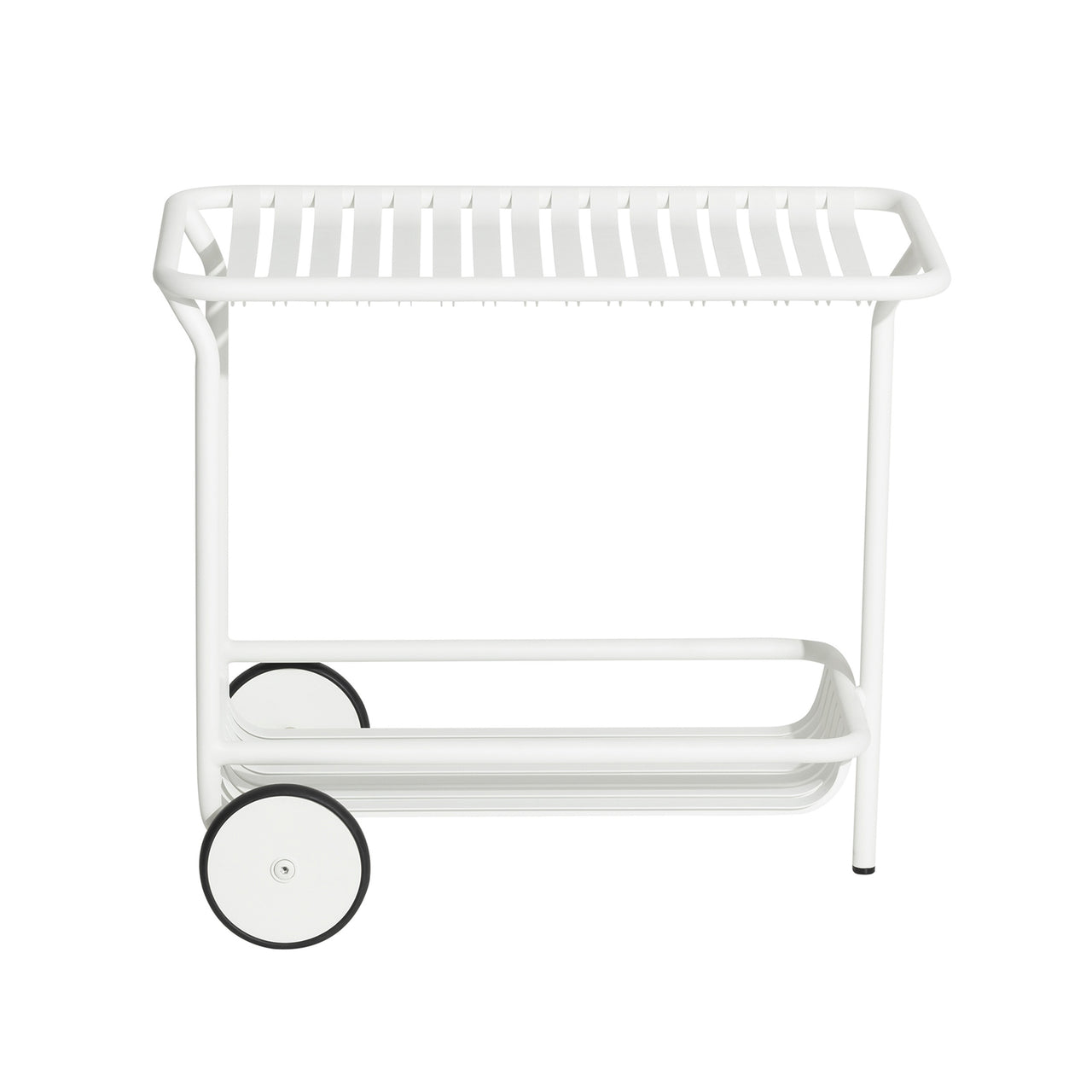 Week-End Garden Trolley: White