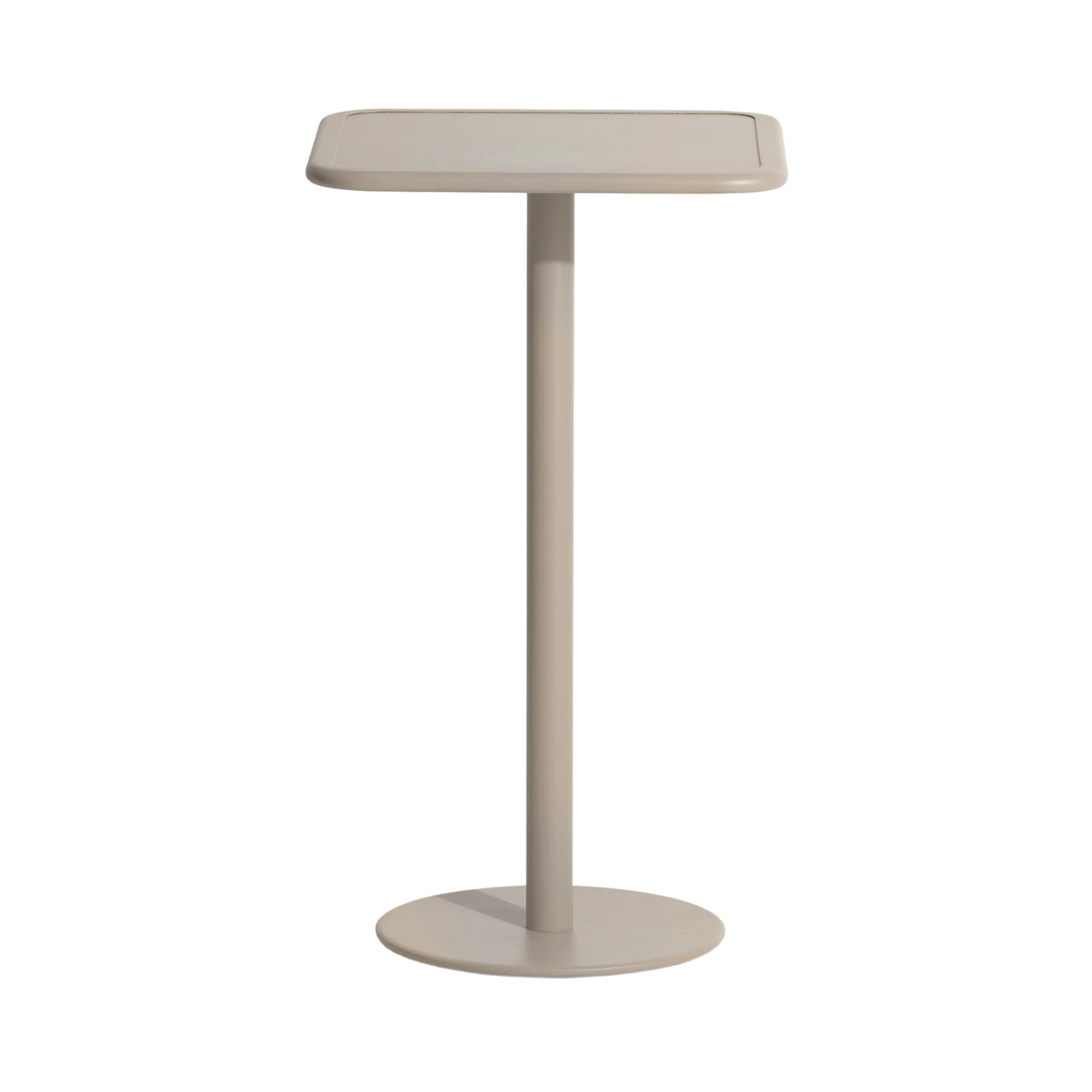 Week-End Bistro High Table: Square + Dune