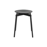 Fromme Stacking Stool: Set of 2 + Black