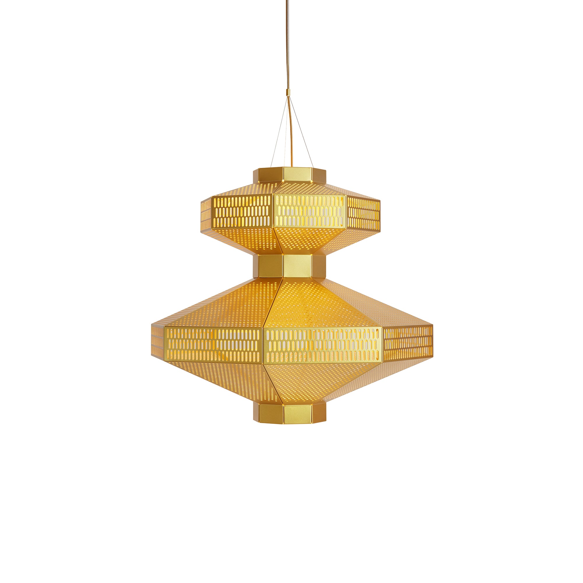 MA-Rock Suspension Lamp: 27.9