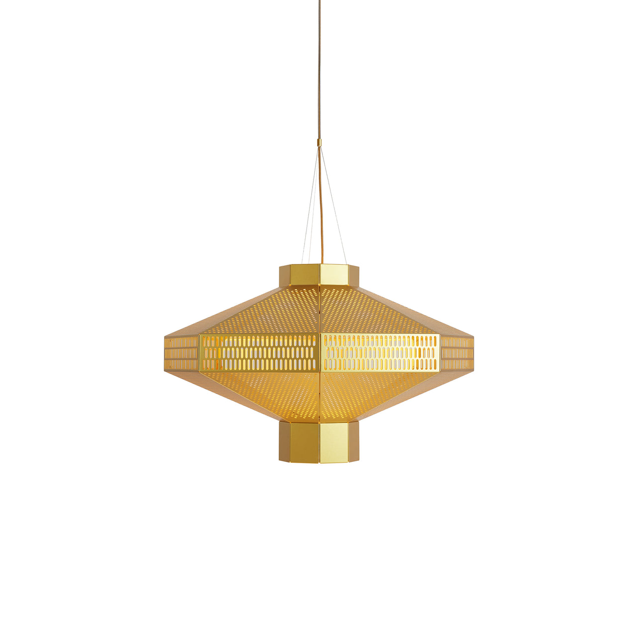 MA-Rock Suspension Lamp: 20.5