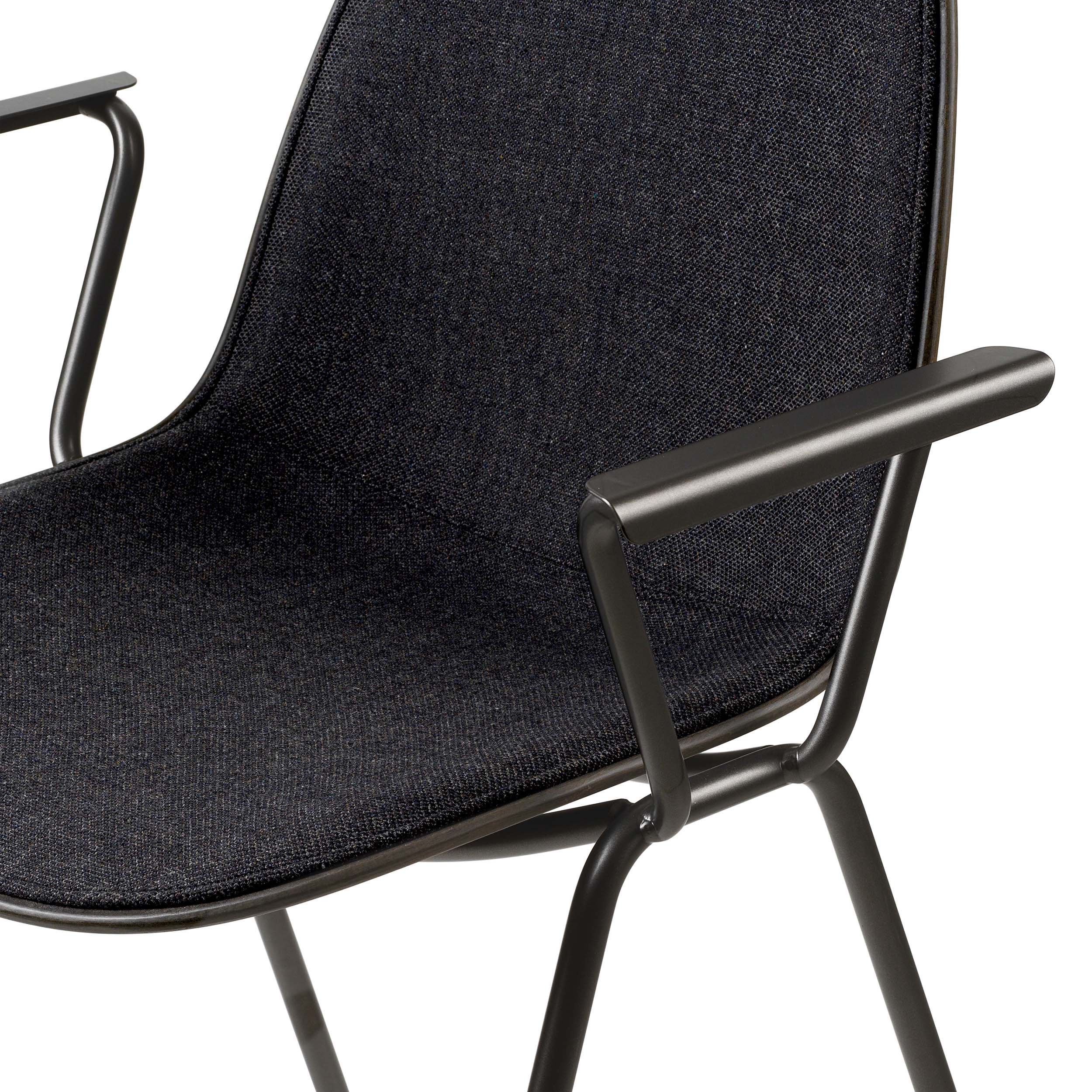 Eternity Armchair: Front Upholstered
