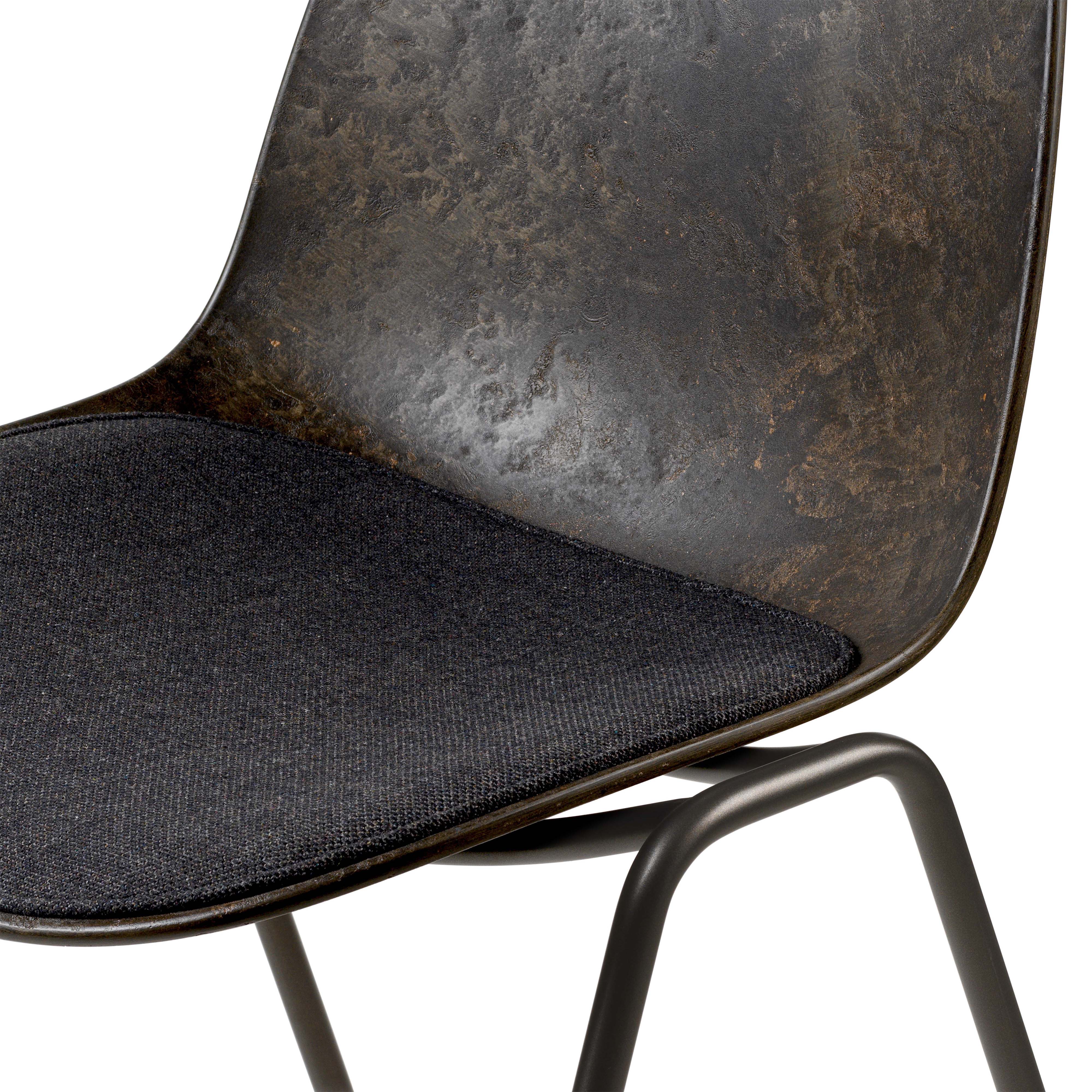 Eternity Sidechair: Seat Upholstered