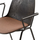 Eternity Armchair: Seat Upholstered
