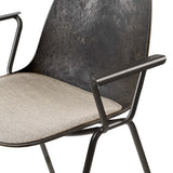 Eternity Armchair: Seat Upholstered