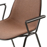 Eternity Armchair: Front Upholstered