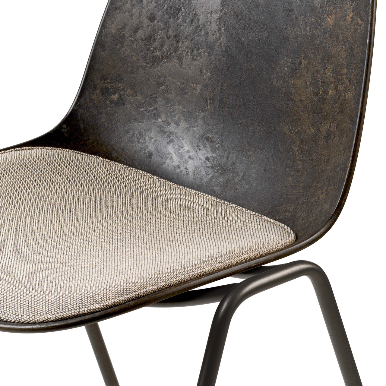 Eternity Sidechair: Seat Upholstered