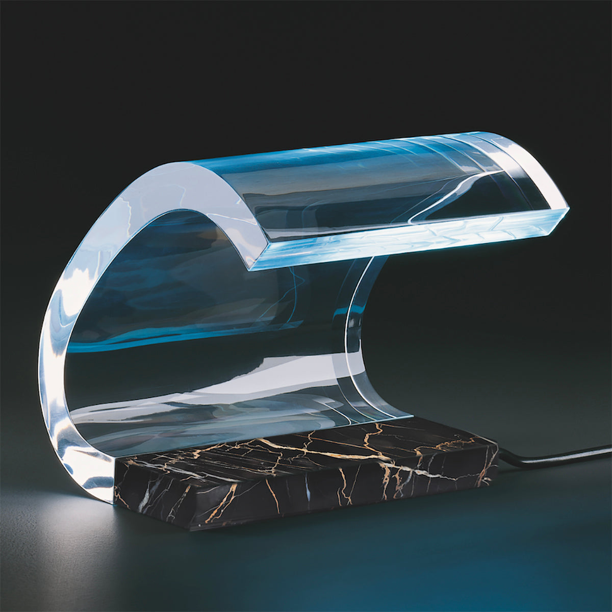 Acrilica Table Lamp: Marble - Limited Edition