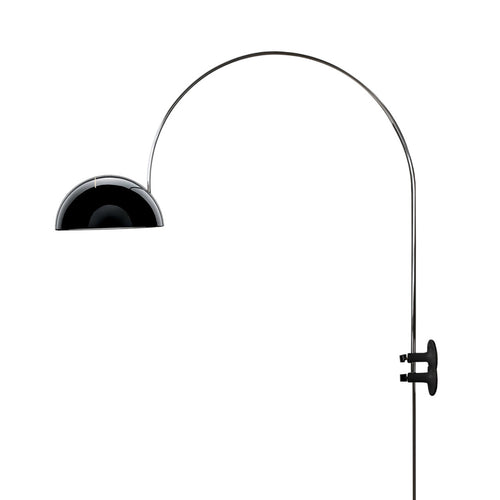Coupé Arch Wall Lamp: Black