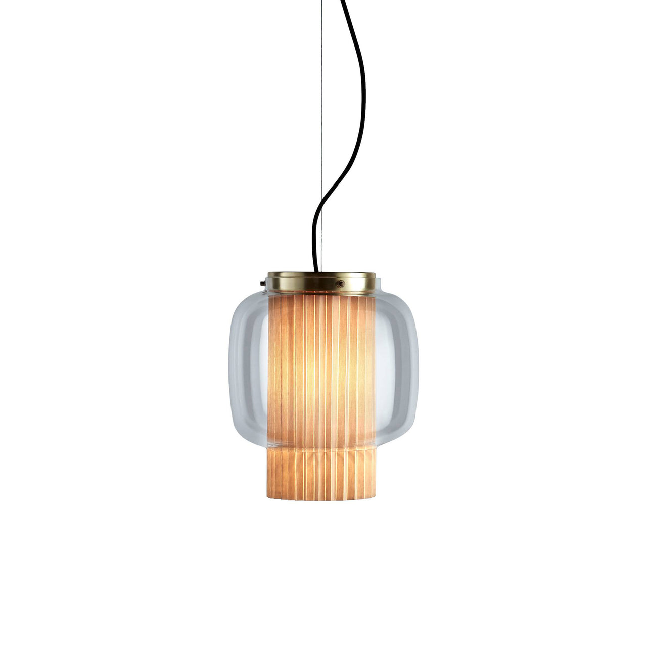 Manila T Pendant Light: Small - 9.8