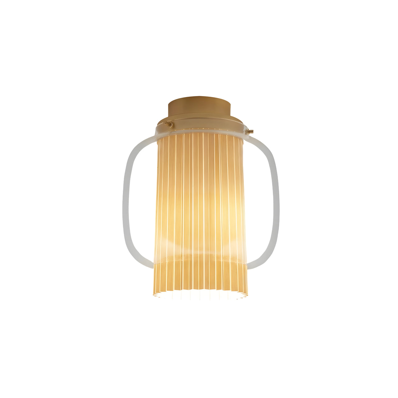 Manila Ceiling Lamp: Small - 9.8