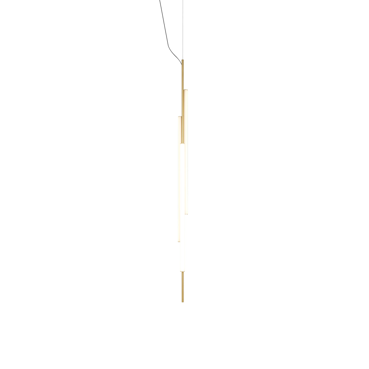 Ambrosia Pendant Light: Medium + Matt Gold