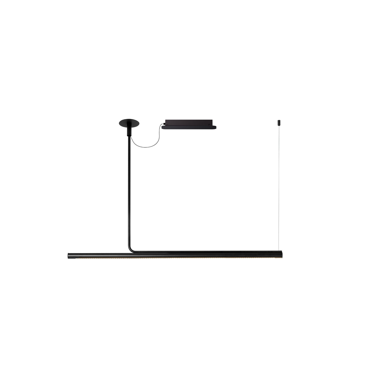 Ambrosia Pro Ceiling Lamp: Small - 47.3